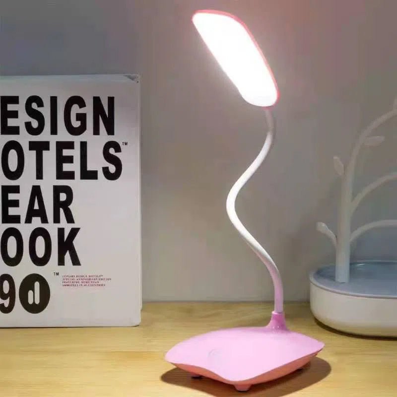 Lampe de Bureau LED Compacte et Pliable avec Réglages d’Intensité Lumineuse Electro Paris Rose