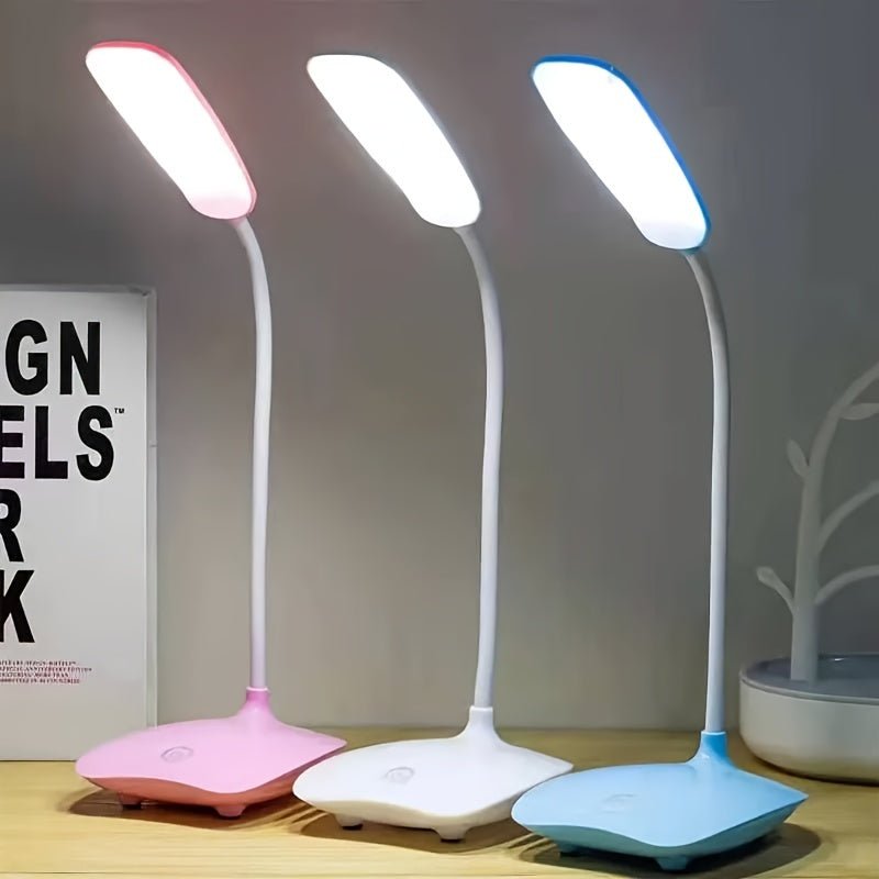 Lampe de Bureau LED Compacte et Pliable avec Réglages d’Intensité Lumineuse Electro Paris