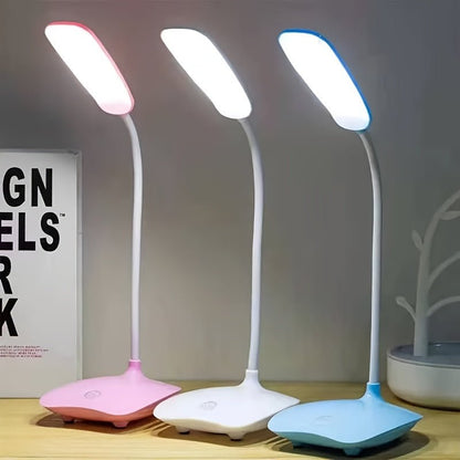 Lampe de Bureau LED Compacte et Pliable avec Réglages d’Intensité Lumineuse Electro Paris