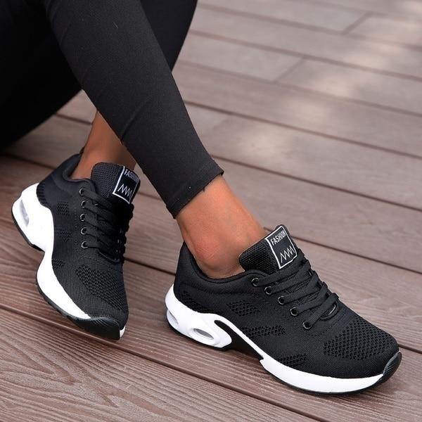 Chaussures De Marche Respirantes Pour Femmes Avec Soutien Confortable Et Semelle Légère Women’s Shoes Electro Paris Noir 35