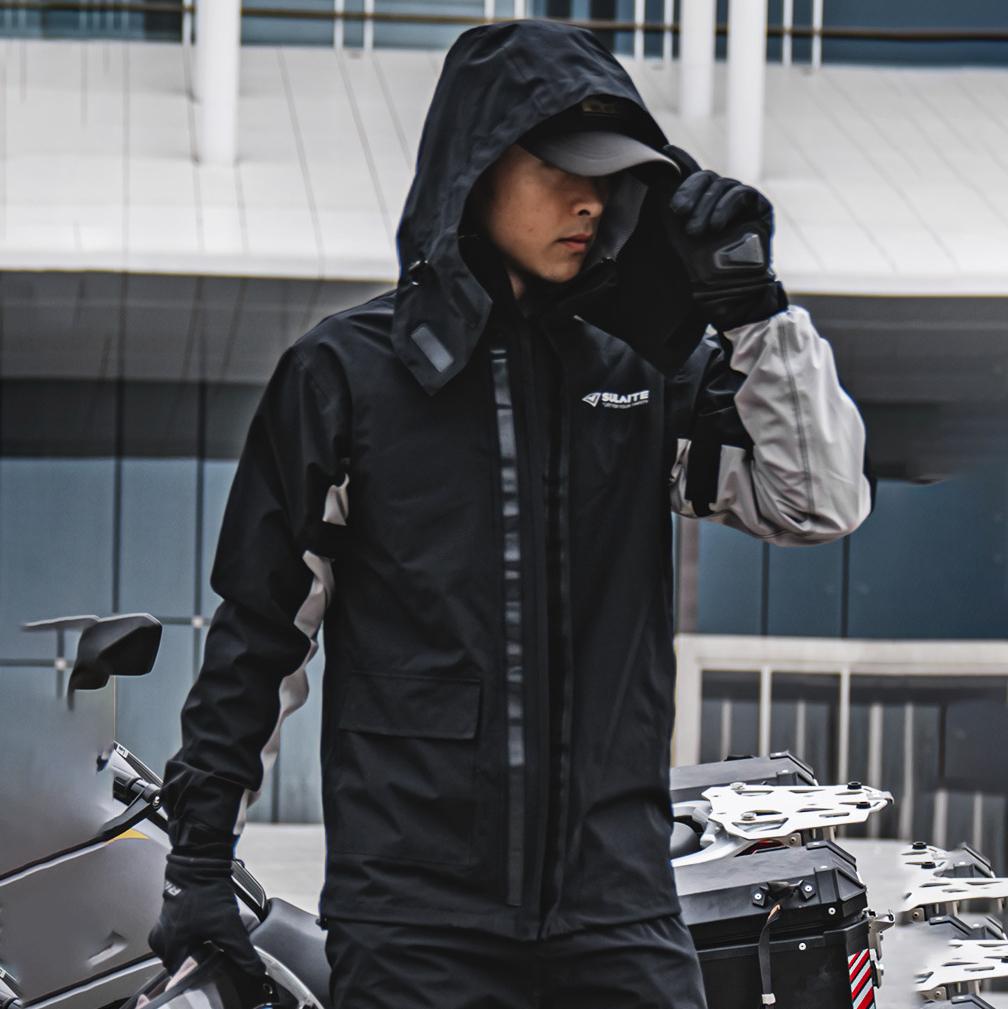 Combinaison Pluie Légère et Durable – Confort Imperméable par Tous les Temps Sports and fitness Electro Paris