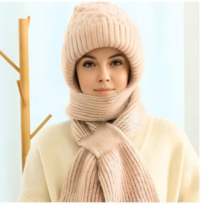 Bonnet Chaud pour Femme – Confort Ultime pour les Jours Froids Beanie Electro Paris