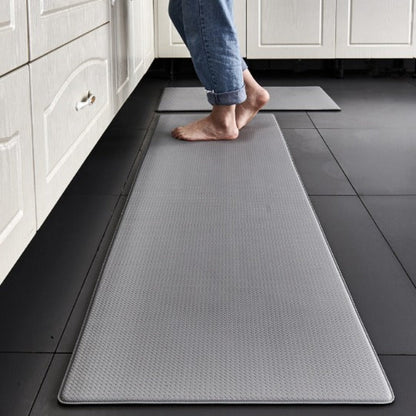 Tapis De Cuisine Confort – Anti-Fatigue, Doux Et Ergonomique Pour Cuisine Et Maison Floor mat Electro Paris Gris clair 45x75cm