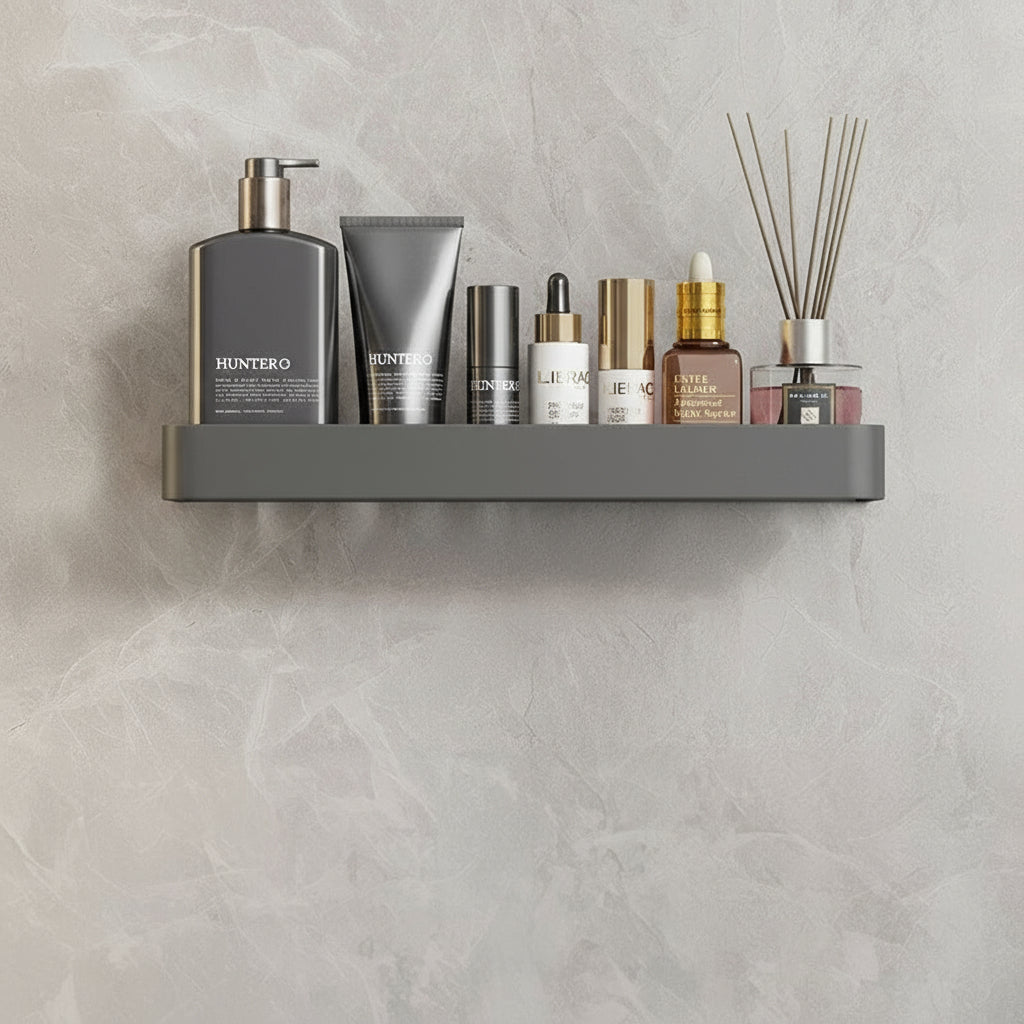 Étagère Murale Grise Moderne Pour Salle De Bain Et Intérieur Contemporain Black Friday Deal shelves Electro Paris