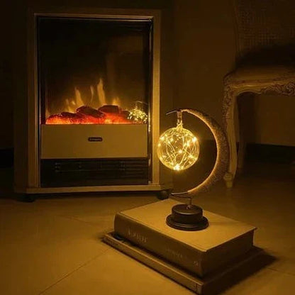 Lampe De Lune Décorative Avec Lumière Douce Pour Créer Une Ambiance Apaisante Et Céleste lampe de table Electro Paris