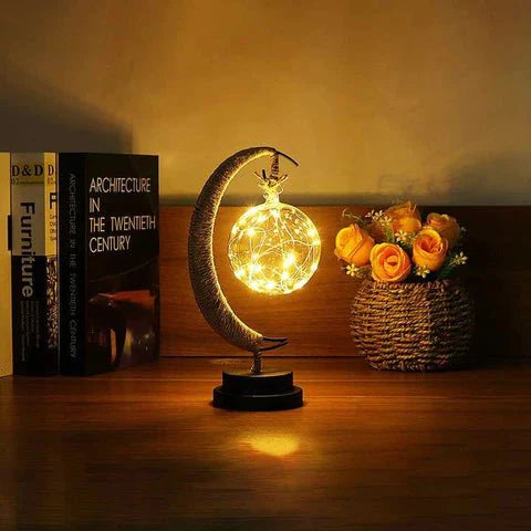 Lampe De Lune Décorative Avec Lumière Douce Pour Créer Une Ambiance Apaisante Et Céleste lampe de table Electro Paris
