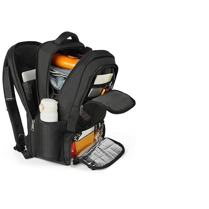 Sac à Dos de Voyage Imperméable – Grand Sac Multifonction avec Compartiment Isotherme et USB Sacs Electro Paris