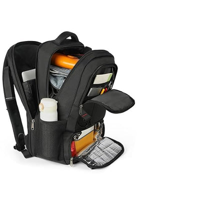 Sac à Dos de Voyage Imperméable – Grand Sac Multifonction avec Compartiment Isotherme et USB Sacs Electro Paris