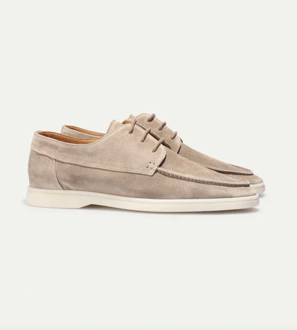 Mocassins en Cuir avec Lacets pour Homme – Élégance et Confort Intemporels Chaussures Electro Paris