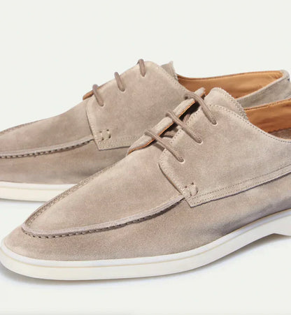 Mocassins en Cuir avec Lacets pour Homme – Élégance et Confort Intemporels Chaussures Electro Paris
