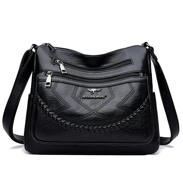 Sac En Cuir Souple Pour Femme – Élégance et Praticité au Quotidien Women's bag Electro Paris