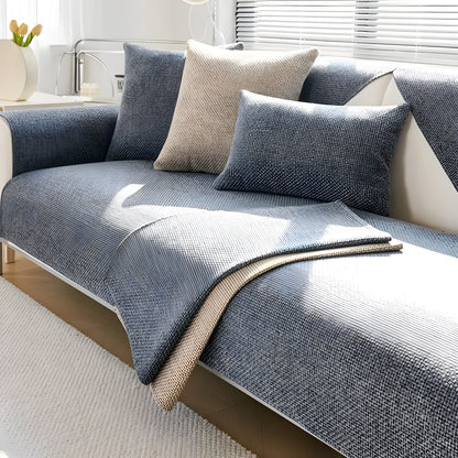 Housse De Canapé Anti-Dérapante Pour Toutes Saisons – Protection Élégante Et Confort Optimal Sofa Cover Electro Paris