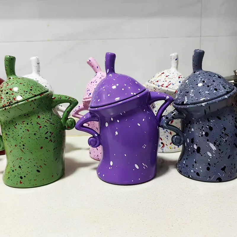 Bocaux à Taille Fourchue Créatifs – Accessoire de Cuisine Style Rétro Kitchen Accessories Electro Paris