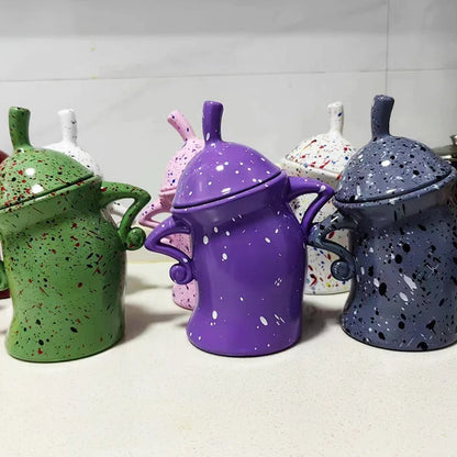 Bocaux à Taille Fourchue Créatifs – Accessoire de Cuisine Style Rétro Kitchen Accessories Electro Paris