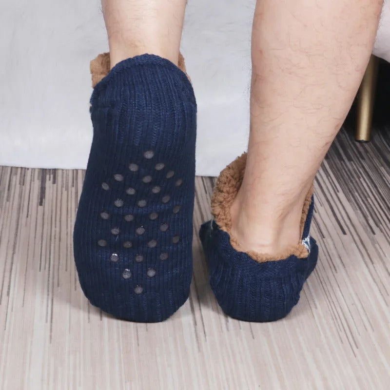 Chaussettes d’Hiver Douces Et Antidérapantes Pour Femmes Avec Confort Optimal Et Sécurité