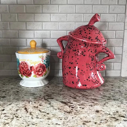 Bocaux à Taille Fourchue Créatifs – Accessoire de Cuisine Style Rétro Kitchen Accessories Electro Paris