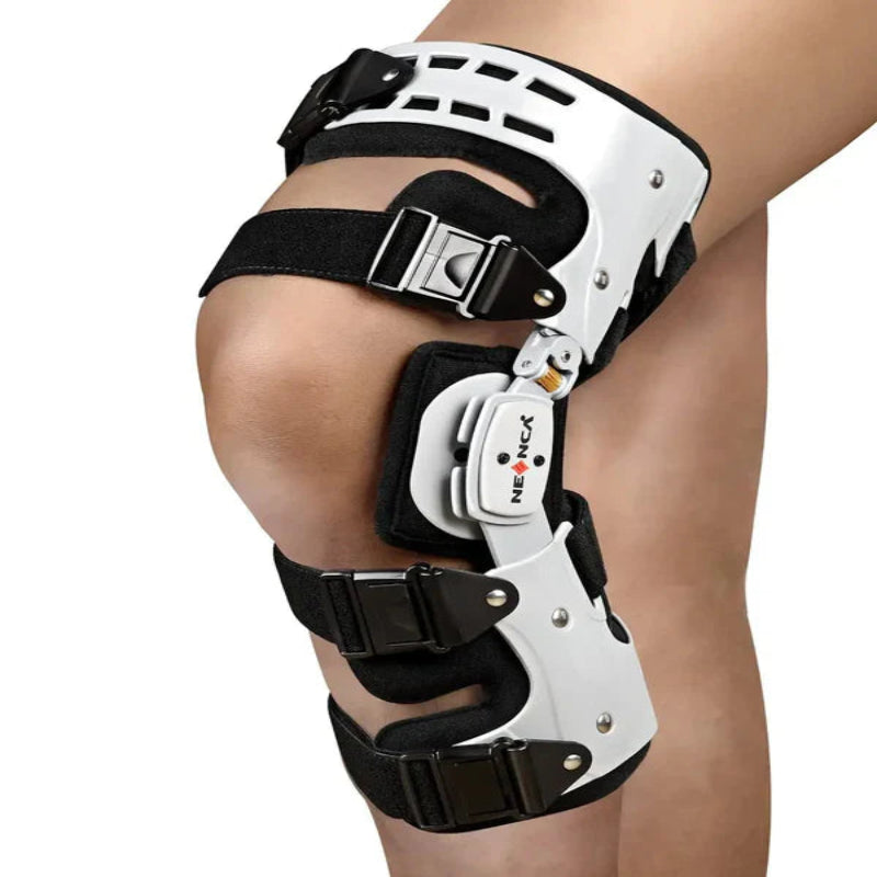 Genouillère Orthopédique Pour Arthrose Avec Support Médial Et Latéral Pour Soulagement De La Douleur Knee brace Electro Paris