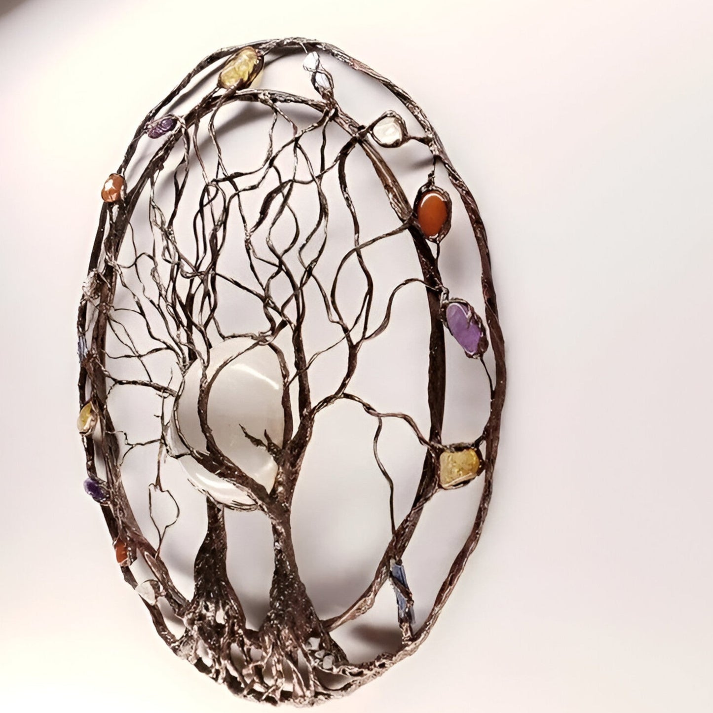 Décoration Murale Arbre De Vie Avec Énergie Positive Et Harmonie Spirituelle Home Decoration Electro Paris