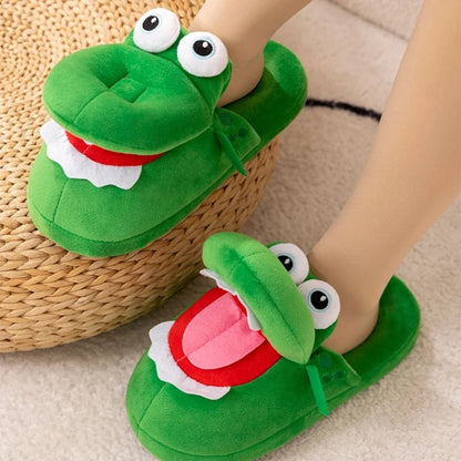 Pantoufles Croq – Ajoutez une Touche Sauvage à Vos Moments de Détente Croq Slippers Electro Paris