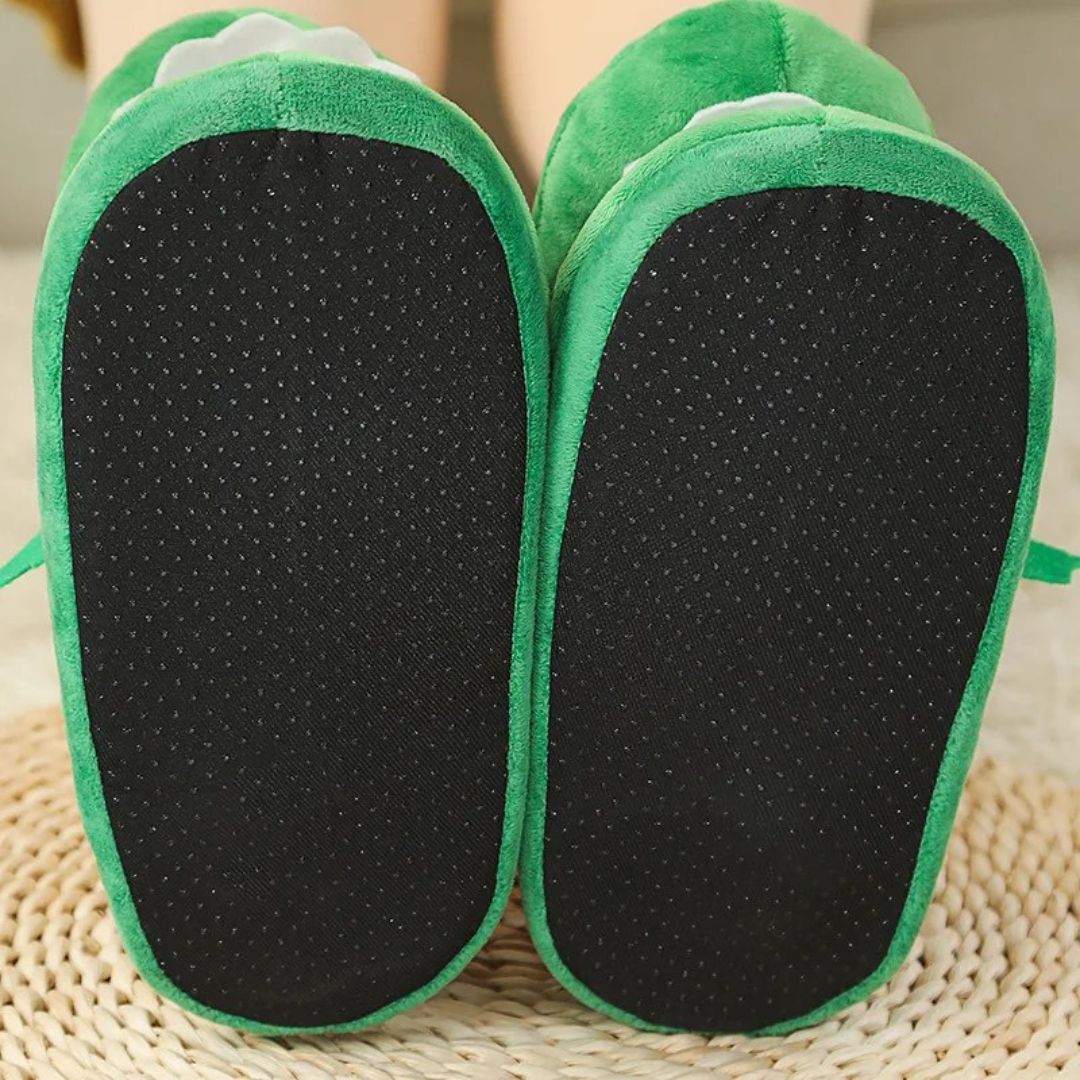 Pantoufles Croq – Ajoutez une Touche Sauvage à Vos Moments de Détente Croq Slippers Electro Paris