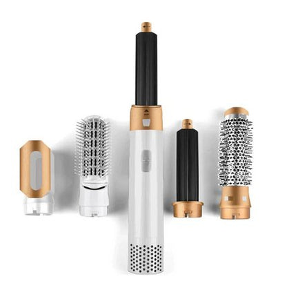 Brosse Coiffante 5 En 1 Avec Effet Coanda Et Technologie Ionique Pour Séchage Et Boucles Beauty & Care Electro Paris