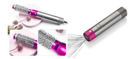 Brosse Coiffante 5 En 1 Avec Effet Coanda Et Technologie Ionique Pour Séchage Et Boucles Beauty & Care Electro Paris