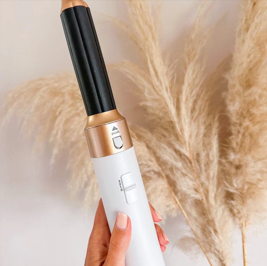 Brosse Coiffante 5 En 1 Avec Effet Coanda Et Technologie Ionique Pour Séchage Et Boucles Beauty & Care Electro Paris