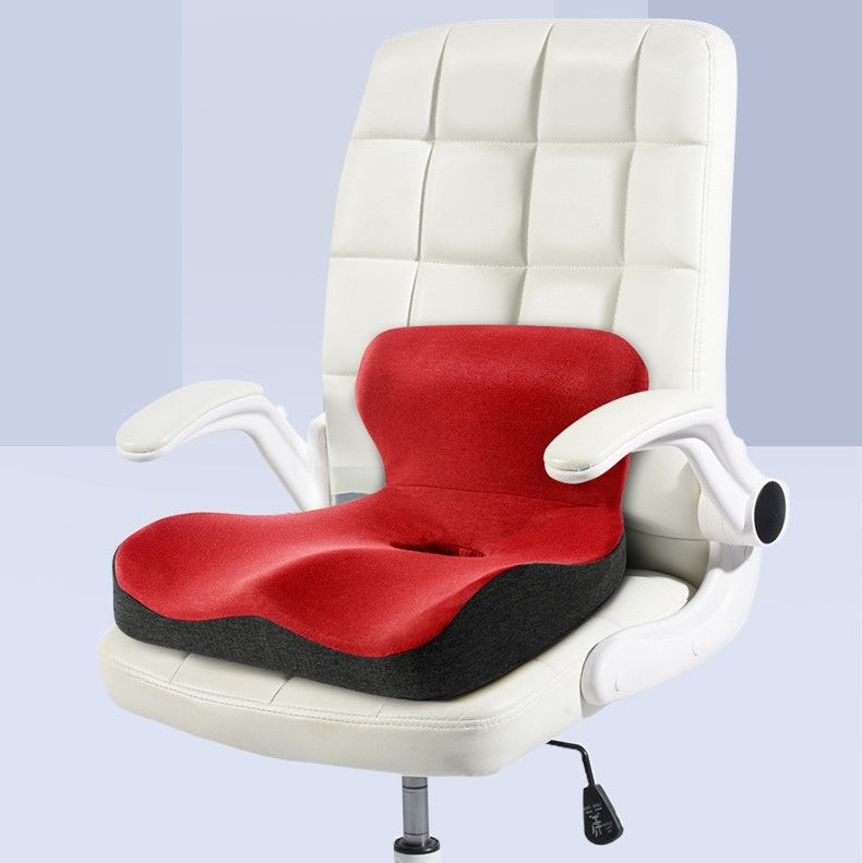 Coussin Orthopédique en Mousse à Mémoire de Forme – Design en L pour un Alignement Parfait de la Colonne Vertébrale Seat cushion Electro Paris