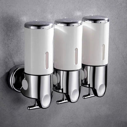 Distributeur de Savon Mural Minimaliste – Ensemble Moderne pour Salle de Bain Soap Dispenser Electro Paris Blanc