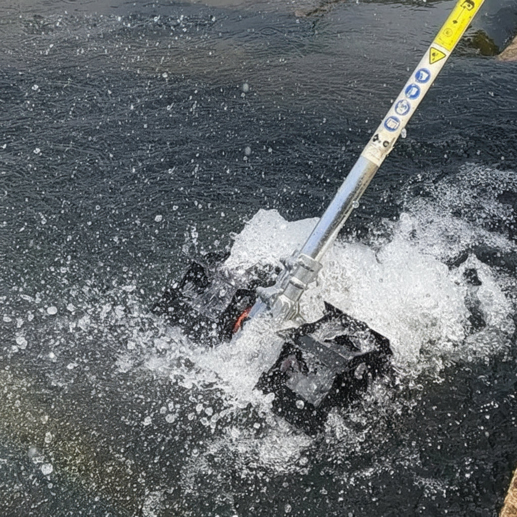 Roue De Jardinage Pour Retourner Le Sol Et Faciliter Le Désherbage Avec Mécanisme Léger Et Durable Weed trimmerr Electro Paris
