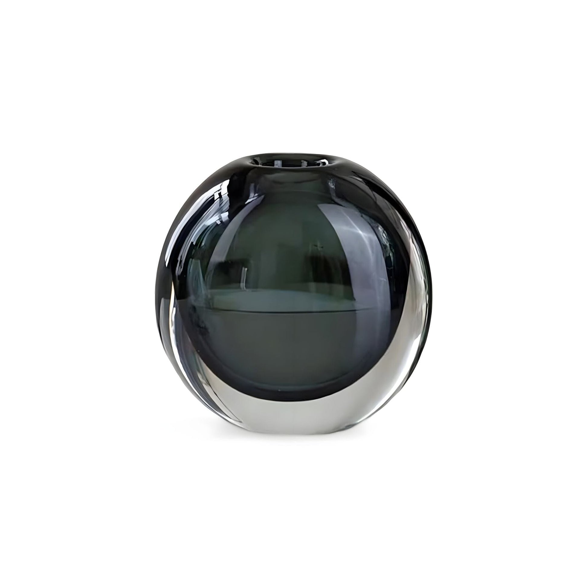 Vase En Verre Opalescent Au Design Élégant Pour Intérieurs Modernes Et Décorations Raffinées Vases Electro Paris