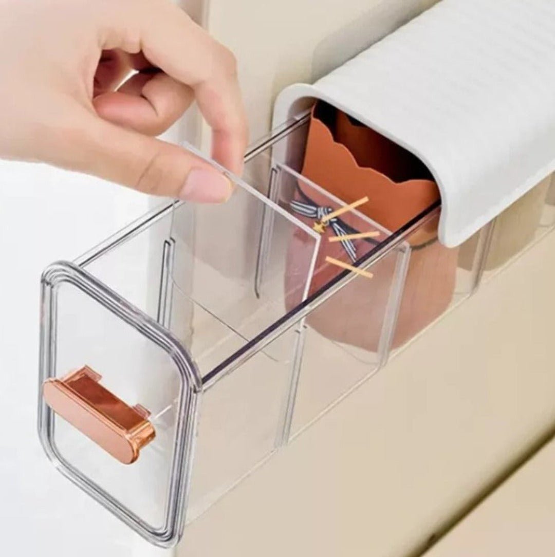 Rangement à Tiroirs Mural – Gain de Place et Organisation Facile Storage Electro Paris