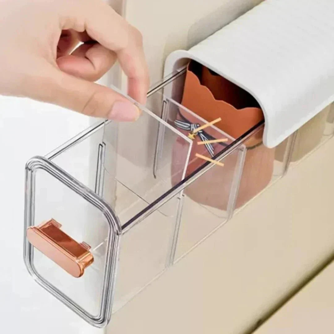 Rangement à Tiroirs Mural – Gain de Place et Organisation Facile Storage Electro Paris