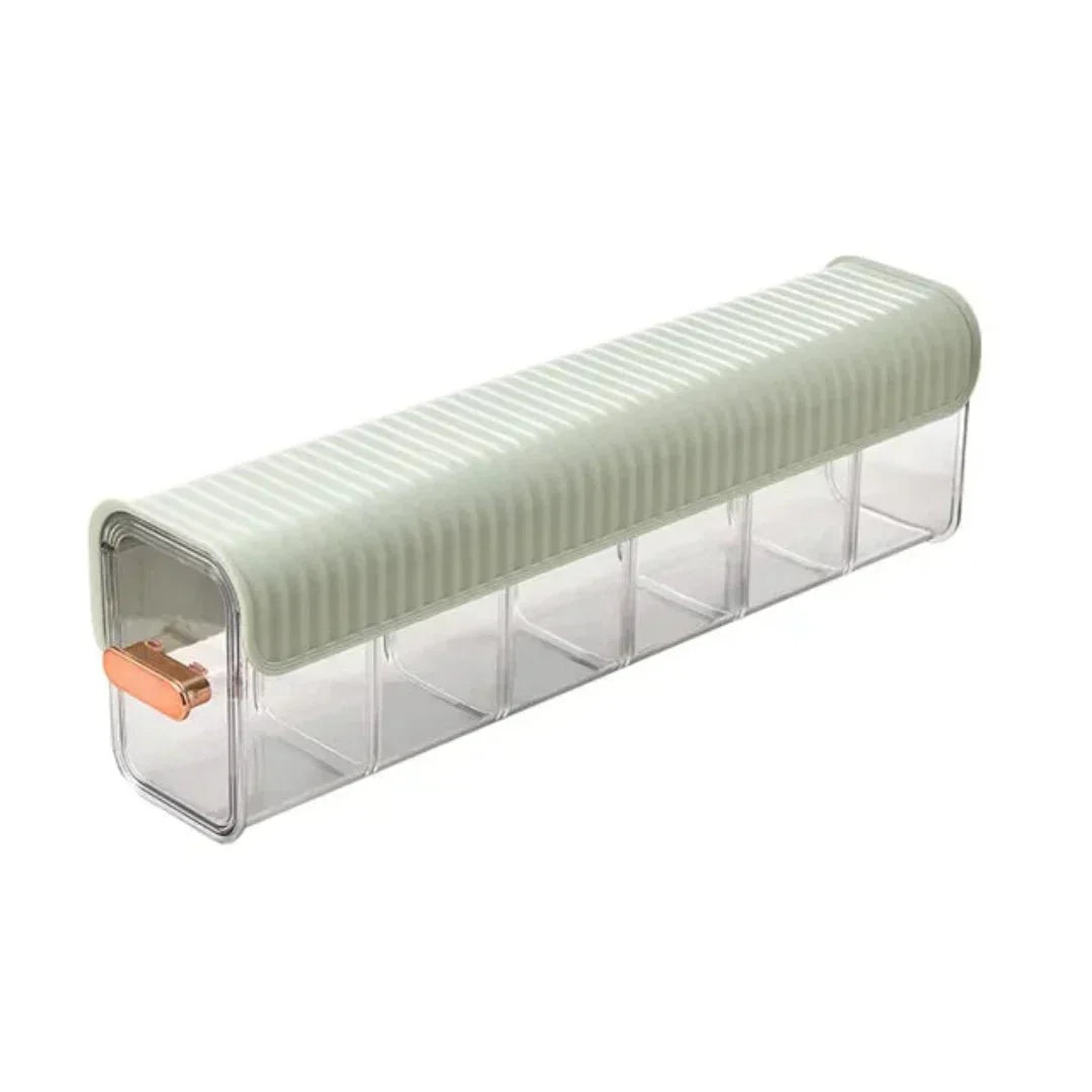 Rangement à Tiroirs Mural – Gain de Place et Organisation Facile Storage Electro Paris Vert