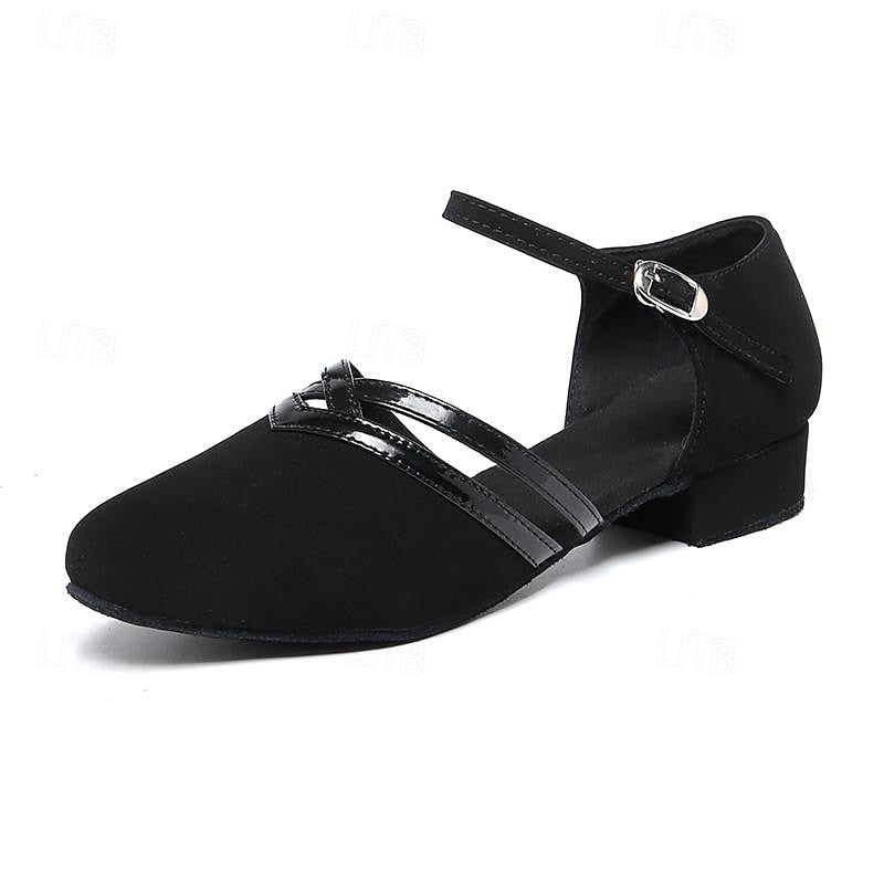 Chaussures De Danse Pour Femmes Souples Et Confortables À Talon Bas Women Shoes Electro Paris