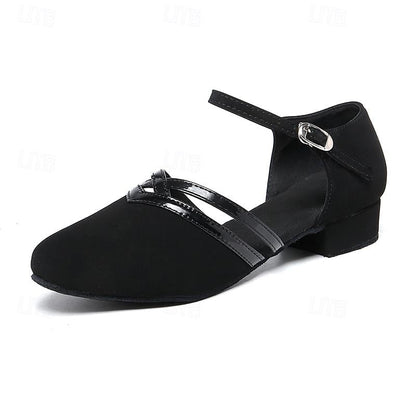 Chaussures De Danse Pour Femmes Souples Et Confortables À Talon Bas Women Shoes Electro Paris