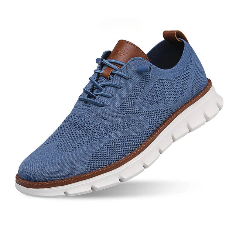 Baskets Pour Homme – Confort Suprême et Style Moderne Men Shoes Electro Paris Bleu 39