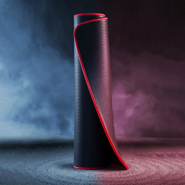 Tapis De Fitness Et De Yoga Antidérapant À Haute Densité Fitness Mat Men’s High Density Exercise Yoga Non-Slip Mat For Gym Home Electro Paris