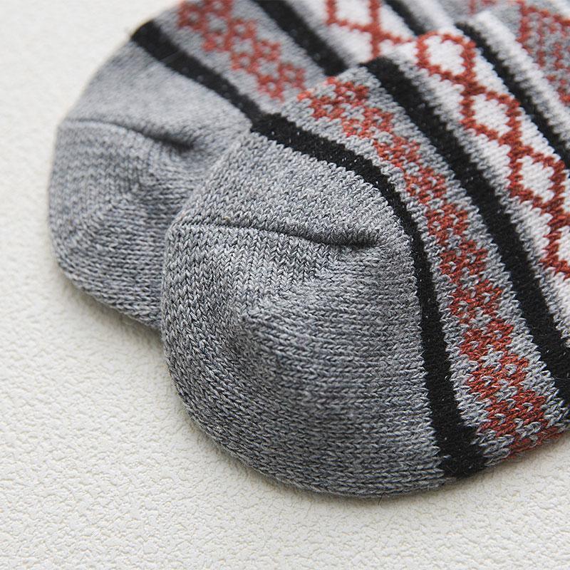 Chaussettes D’Hiver Chaudes Et Confortables Avec Motifs Scandinaves Et Tissu Durable Socks Electro Paris