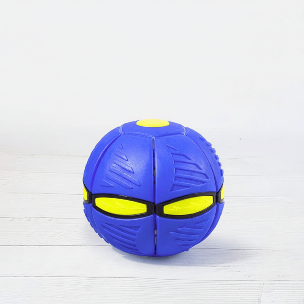 Balle Disque Volante Interactive Avec Lumières LED Et Matériau Durable Pour Animaux Toys & Games Electro Paris