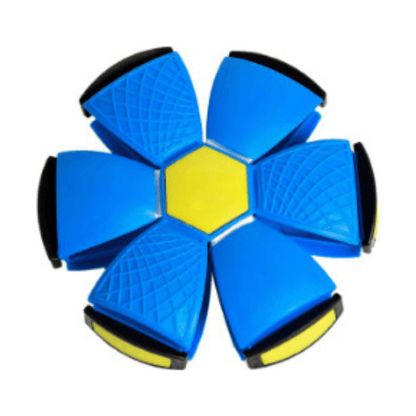 Balle Disque Volante Interactive Avec Lumières LED Et Matériau Durable Pour Animaux Toys & Games Electro Paris Bleu