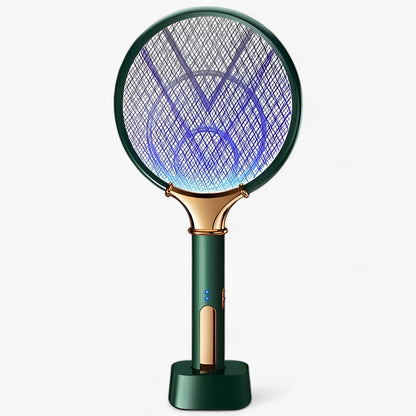 Lampe Anti-Insectes Rechargeable À Lumière UV Pour Maison Et Extérieur Electric Traps Electro Paris Vert