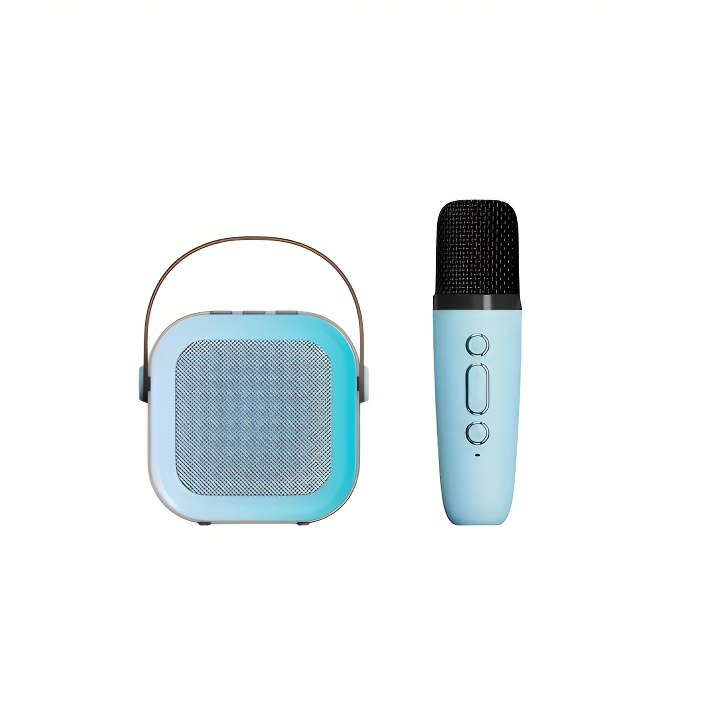 Mini Haut-Parleur – Mini Haut-Parleur Bluetooth Portable Avec Microphone Sans Fil Speaker With Microphone Set Electro Paris