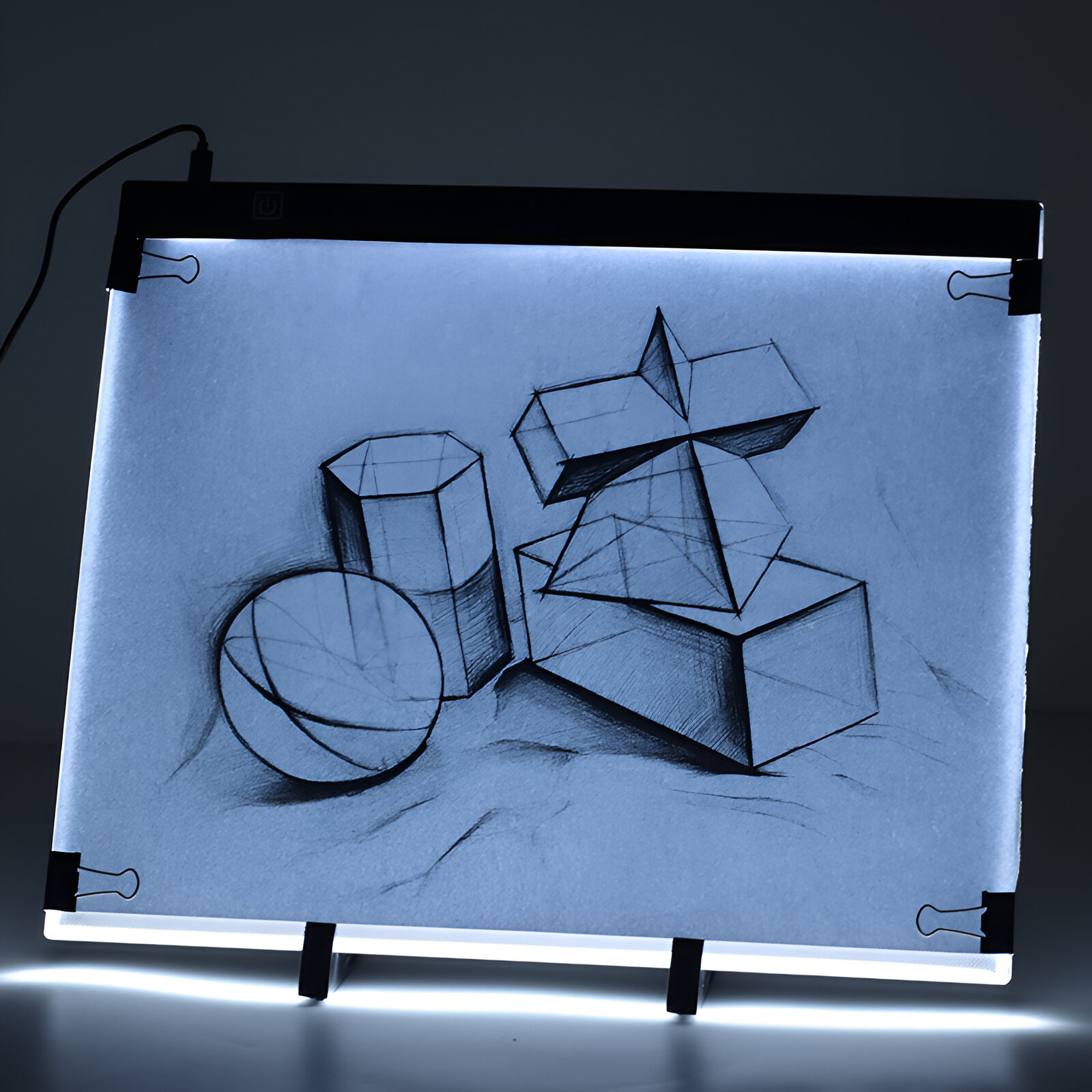Panneau LED – Panneau LED A3 A4 A5 Pour Dessin, Croquis et Calligraphie Professionnelle LED Tracing Light Box Electro Paris
