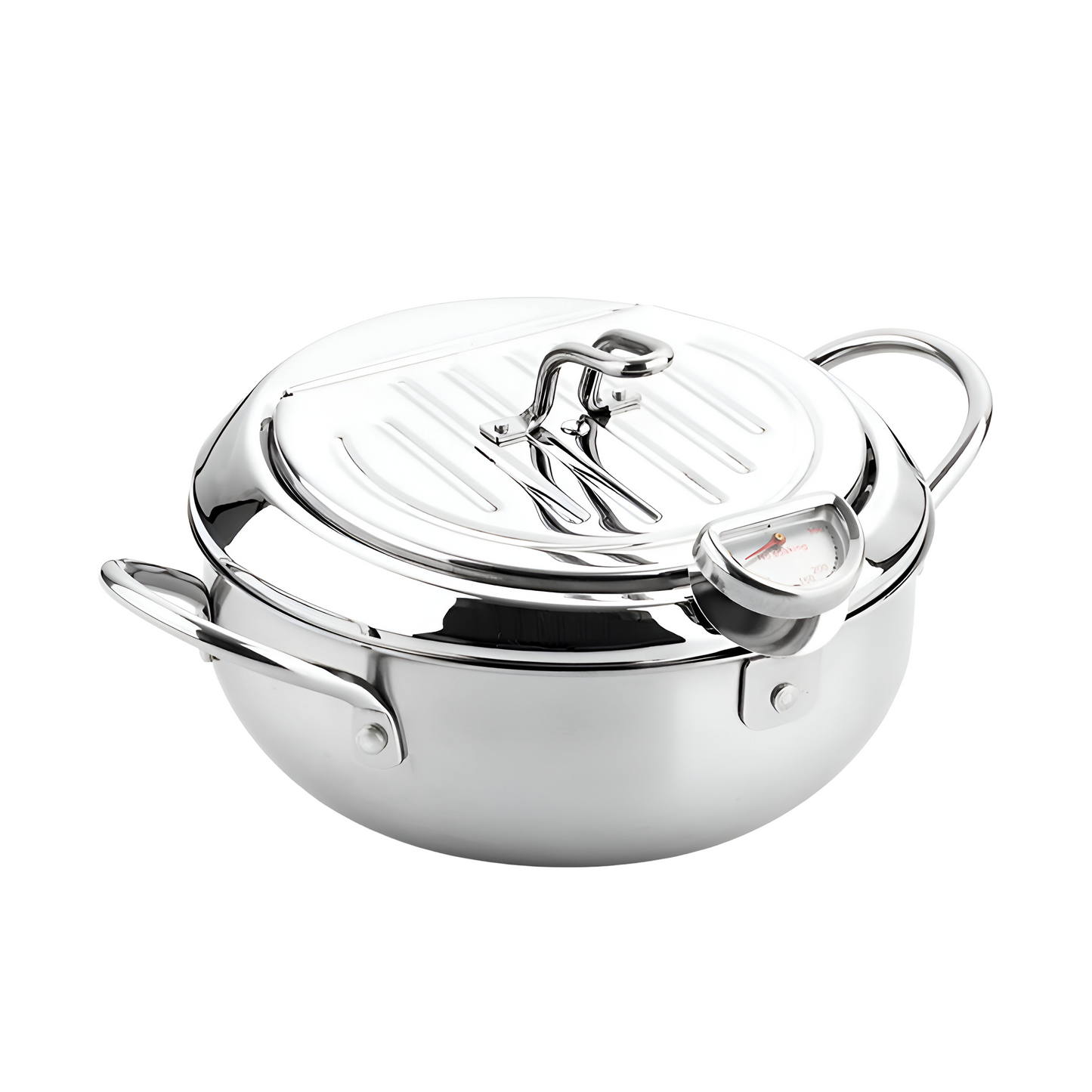 Friteuse En Acier Inoxydable Pour Des Aliments Frits Parfaits, Sécurisés Et Savoureux Cookware Electro Paris