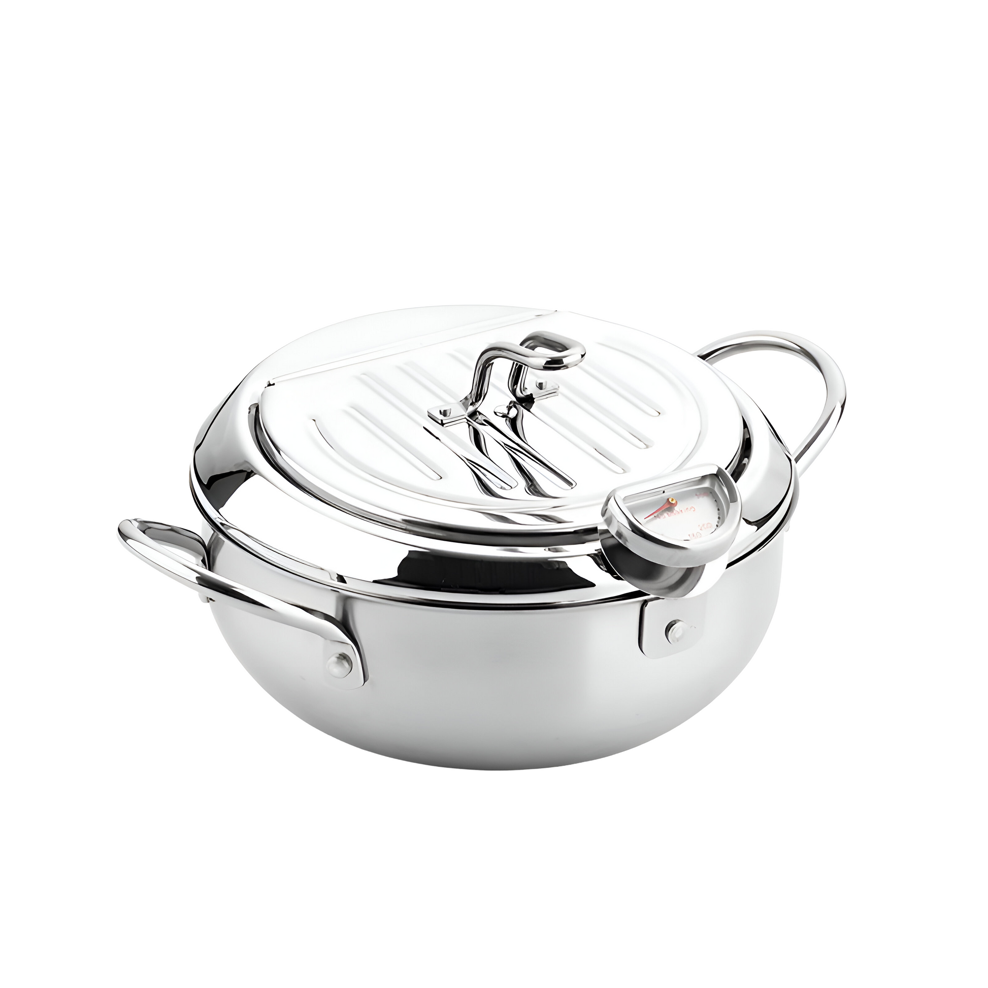 Friteuse En Acier Inoxydable Pour Des Aliments Frits Parfaits, Sécurisés Et Savoureux Cookware Electro Paris