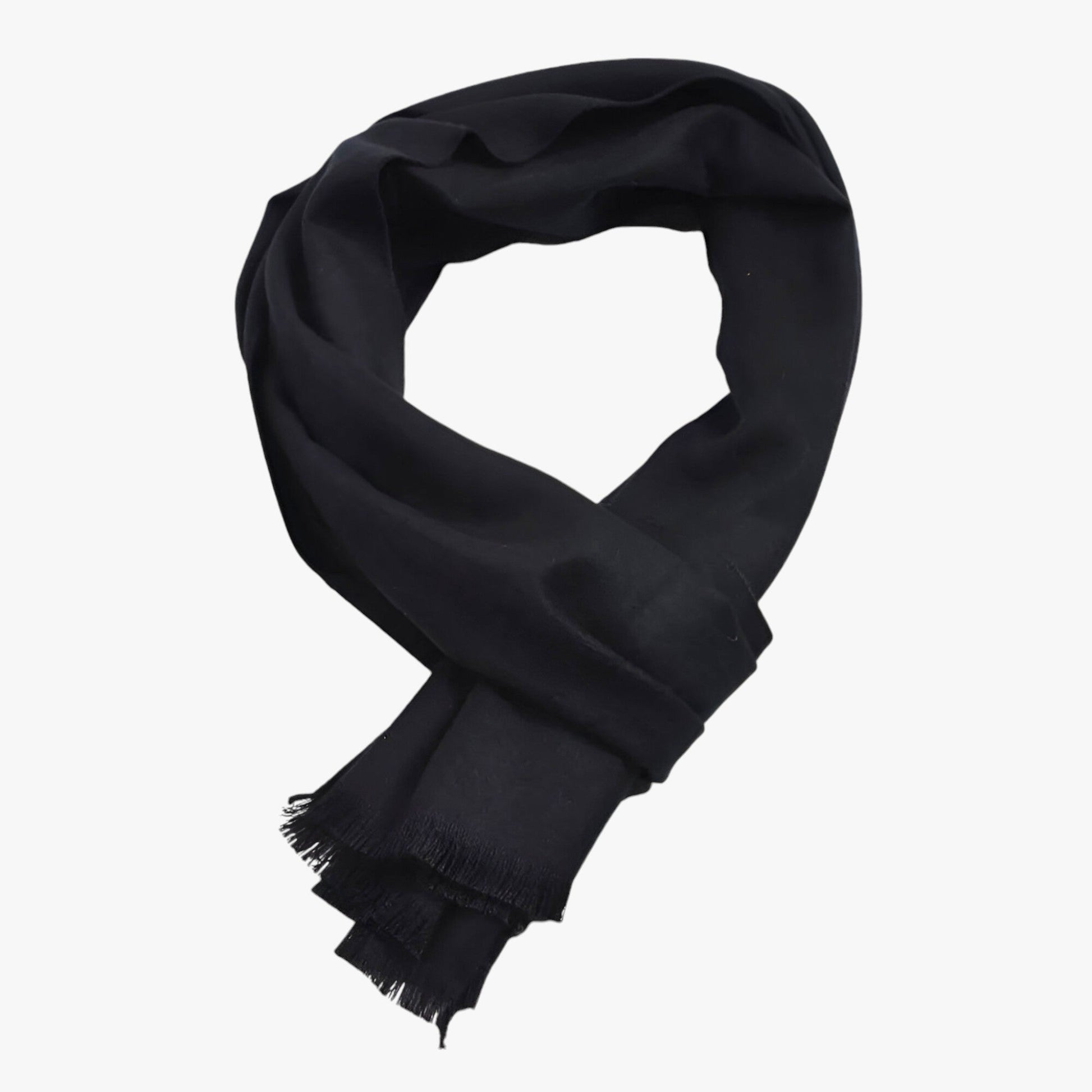 Écharpe En Cachemire Unie Pour Femme Avec Chaleur Et Élégance Luxueuse Scarfs Electro Paris