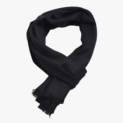 Écharpe En Cachemire Unie Pour Femme Avec Chaleur Et Élégance Luxueuse Scarfs Electro Paris