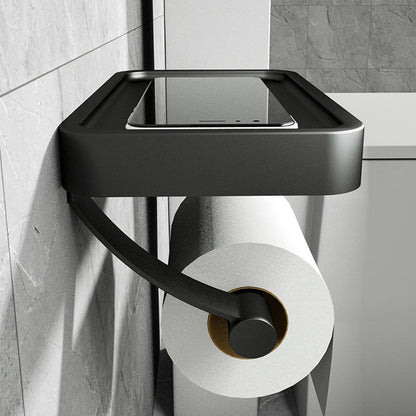 Porte-Papier Toilette en Acier Inoxydable – Accessoire de Salle de Bain Mural et Élégant Bathroom accessories Electro Paris