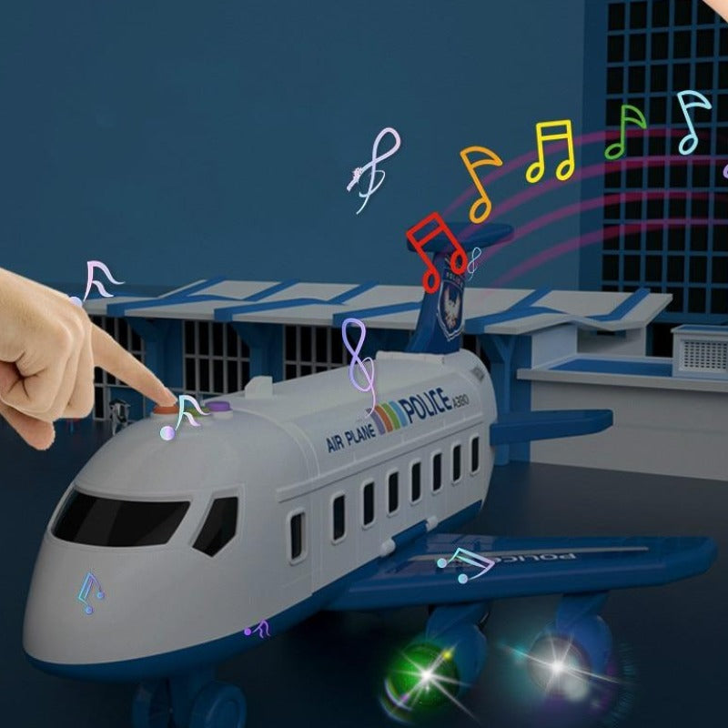 Avion Jouet Avec Ensemble De Véhicules Pour Créativité Et Aventures Infinies Toys & Games Electro Paris